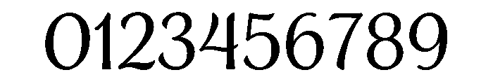 Elaina SemiSerif Regular Font OTHER CHARS