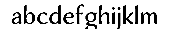 Elaina SemiSerif Regular FONT