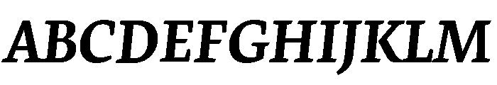 Elena Bold Italic Font UPPERCASE