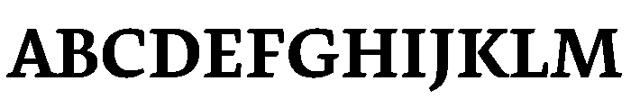 Elena Bold Font UPPERCASE