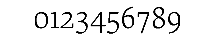 Elena Light Font OTHER CHARS