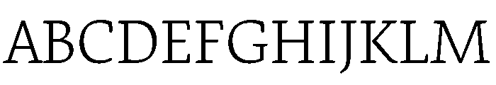 Elena Light Font UPPERCASE