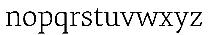 Elena Light Font LOWERCASE