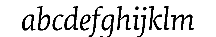Elena Regular Italic FONT