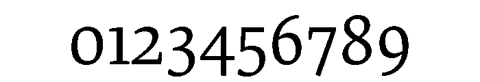 Elena Regular Font OTHER CHARS