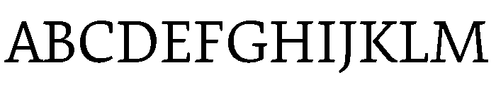 Elena Regular Font UPPERCASE