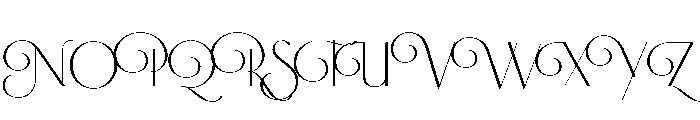 Elipses Bold Alt Font UPPERCASE