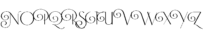 Elipses Bold Font UPPERCASE