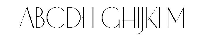 Elipses Regular Caps Font UPPERCASE