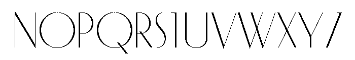 Elipses Regular Caps Font UPPERCASE