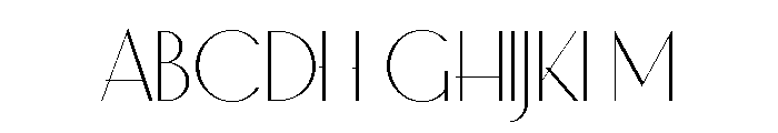 Elipses Regular Caps FONT