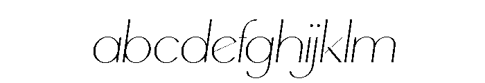 Elipses Regular Italic FONT