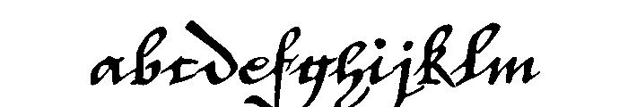 Elizabethan Regular FONT
