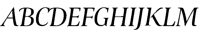 Ellery Bold Italic Font UPPERCASE