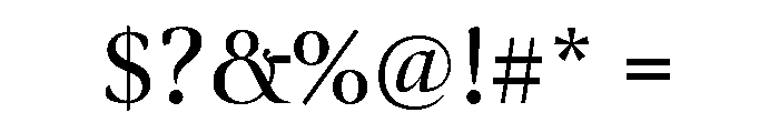 Ellery Bold Font OTHER CHARS