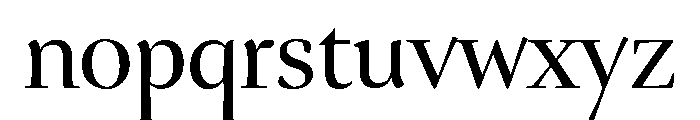 Ellery Bold Font LOWERCASE