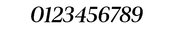 Ellery Extra Bold Italic Font OTHER CHARS