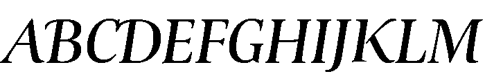 Ellery Extra Bold Italic Font UPPERCASE