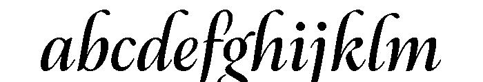 Ellery Extra Bold Italic FONT