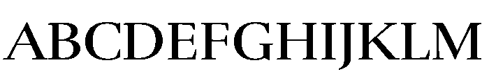 Ellery Extra Bold Font UPPERCASE