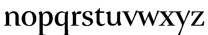 Ellery Extra Bold Font LOWERCASE