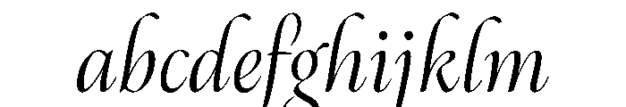Ellery Italic FONT