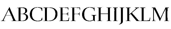 Ellery Medium Font UPPERCASE