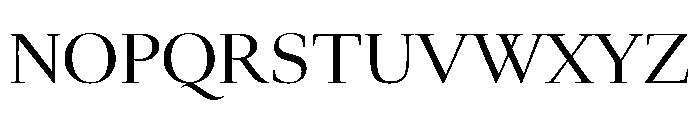 Ellery Medium Font UPPERCASE
