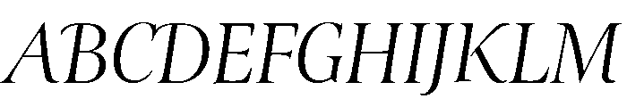 Ellery Regular Italic Font UPPERCASE