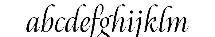 Ellery Regular Italic FONT