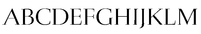 Ellery Regular Font UPPERCASE