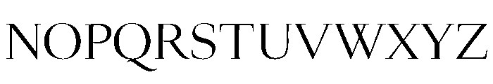 Ellery Regular Font UPPERCASE