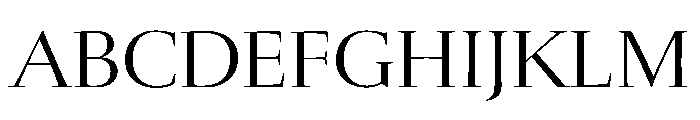 Ellery Font UPPERCASE