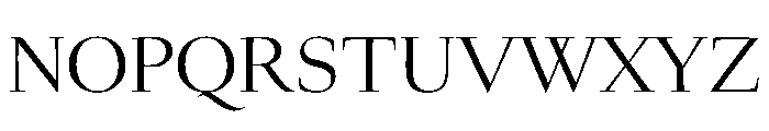 Ellery Font UPPERCASE