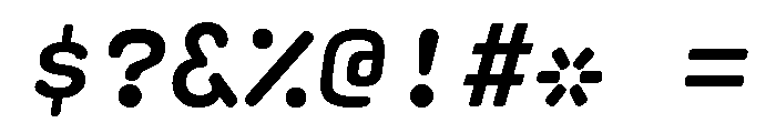 Ellograph Bold Italic Font OTHER CHARS