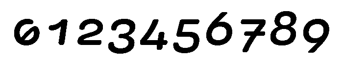 Ellograph Demi Bold Italic Font OTHER CHARS