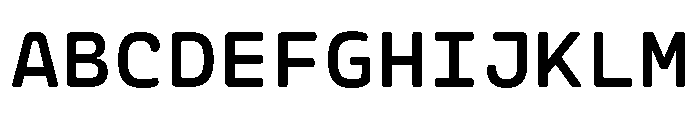 Ellograph Demi Bold Font UPPERCASE