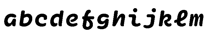 Ellograph Extra Bold Italic FONT