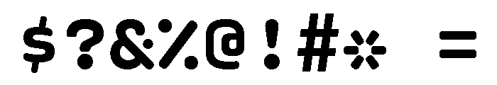 Ellograph Extra Bold Font OTHER CHARS