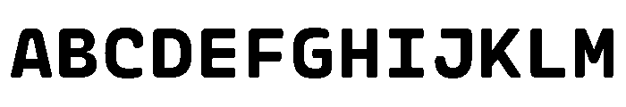 Ellograph Extra Bold Font UPPERCASE