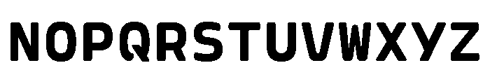 Ellograph Extra Bold Font UPPERCASE