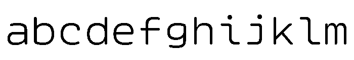 Ellograph Extra Light FONT