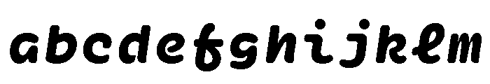 Ellograph Heavy Italic FONT