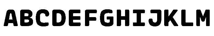 Ellograph Heavy Font UPPERCASE