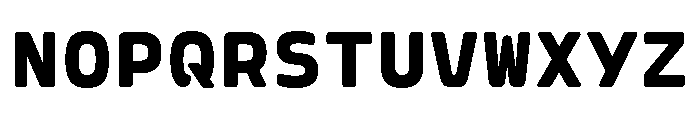 Ellograph Heavy Font UPPERCASE