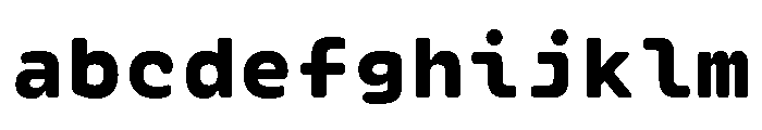 Ellograph Heavy FONT