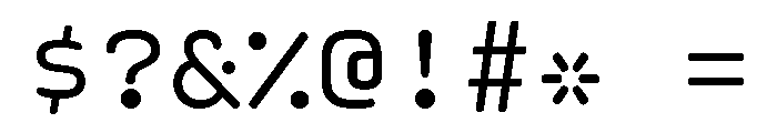 Ellograph Light Font OTHER CHARS