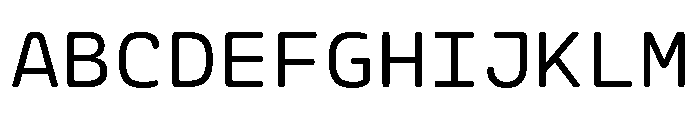 Ellograph Light Font UPPERCASE