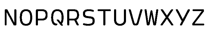 Ellograph Light Font UPPERCASE