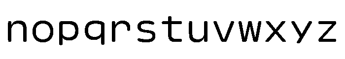 Ellograph Light Font LOWERCASE